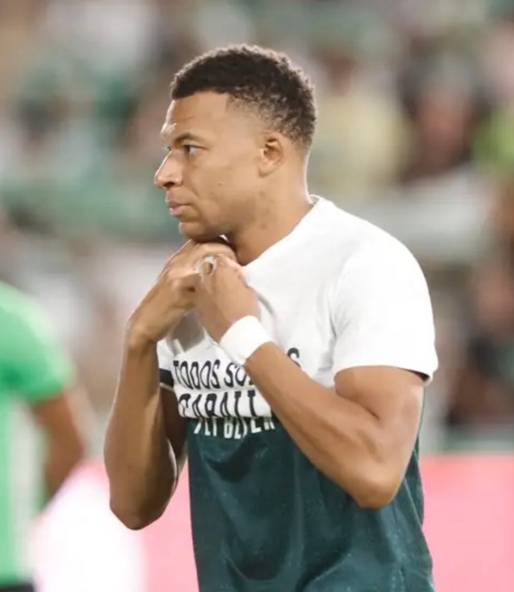 Yo, como Kylian Mbappé, tampoco soy caballa