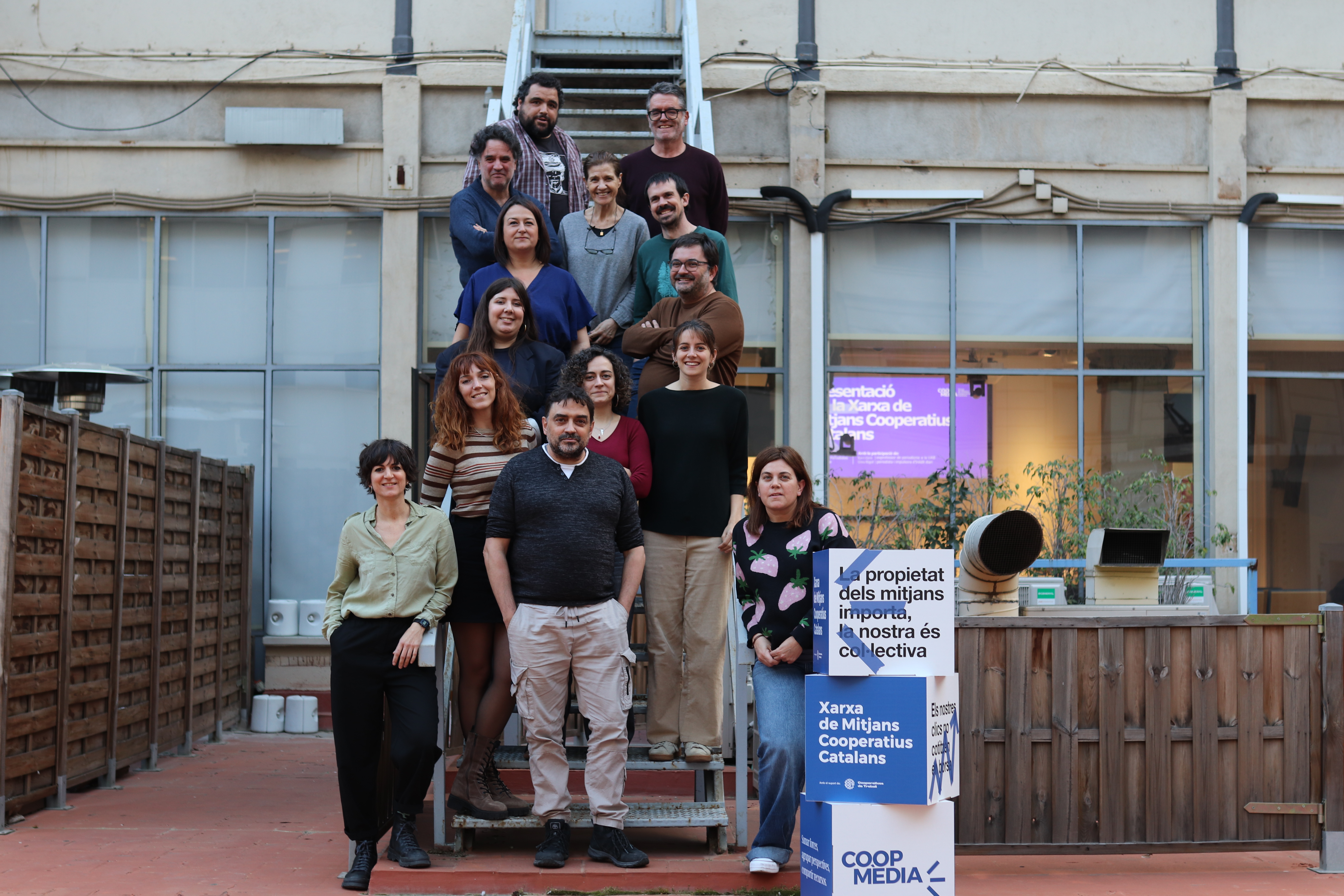 Nace CoopMedia, la red de medios cooperativos catalanes