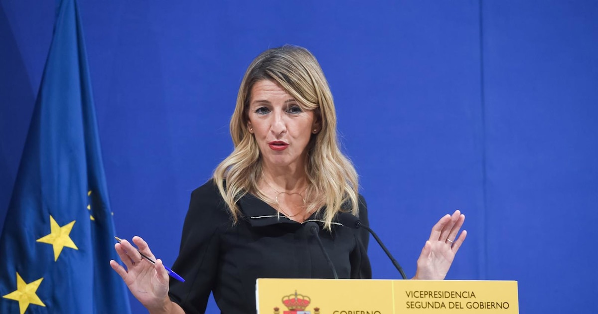 Yolanda Díaz impulsará una ley para que entre un 2% y un 10% de las empresas sean de los trabajadores