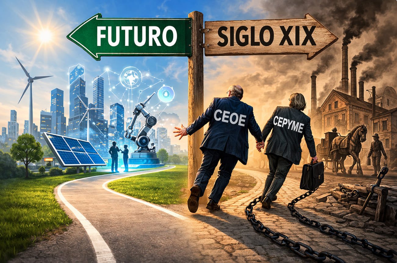 La patronal española contra la Constitución