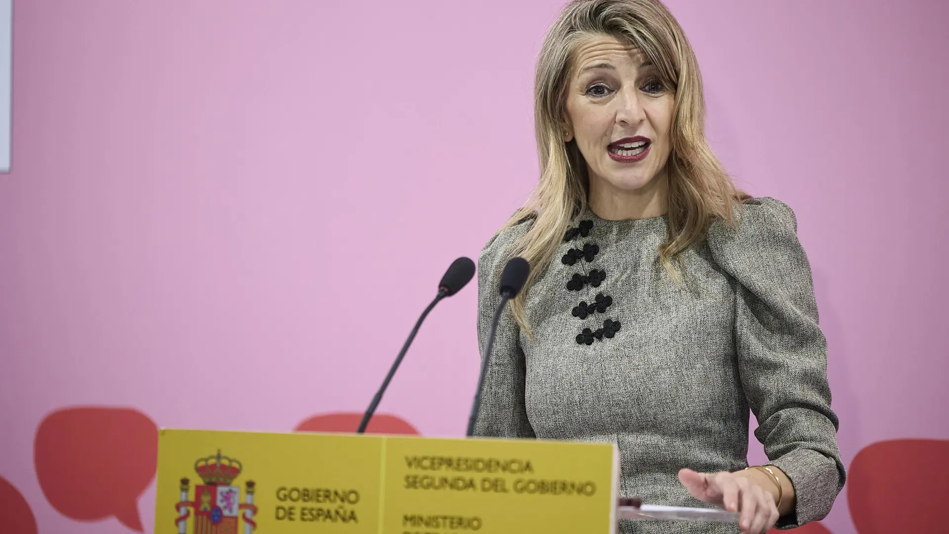 Díaz impulsa una ley para que los trabajadores accedan a la propiedad y a los consejos de administración de las empresas