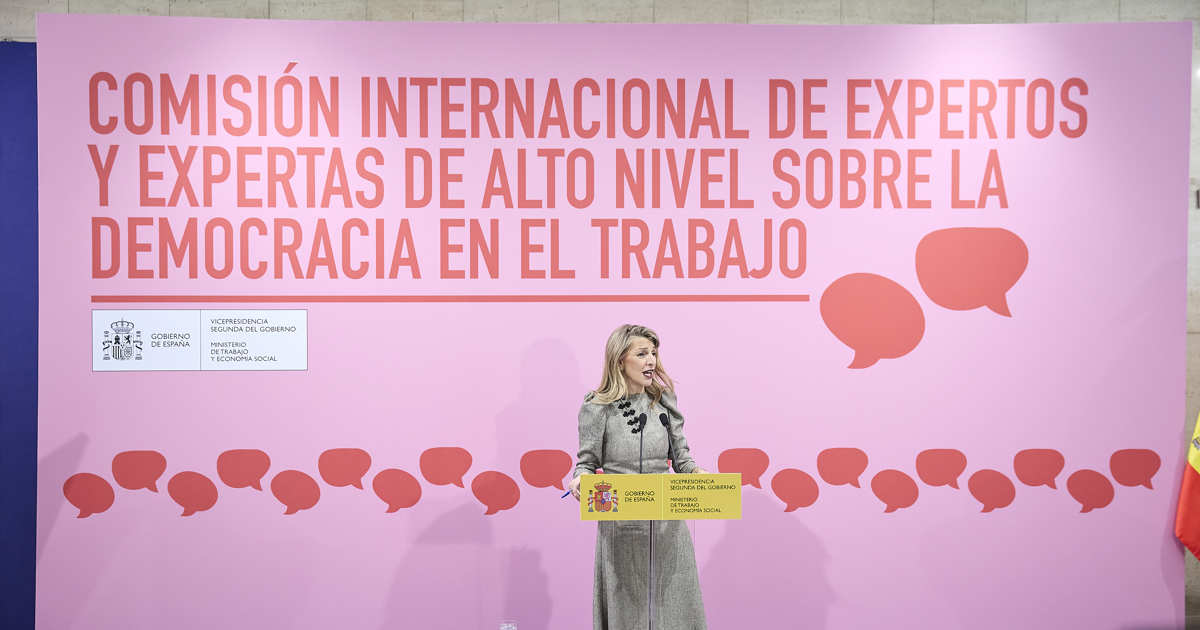 Trabajo impulsa una ley para que los trabajadores entren en los consejos de administración y participen en el capital