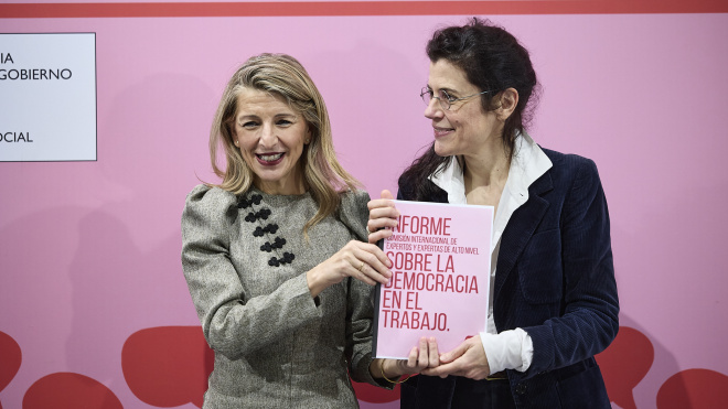 Los expertos de Trabajo proponen que los empleados ocupen entre un tercio y la mitad de los sillones de los consejos de administración