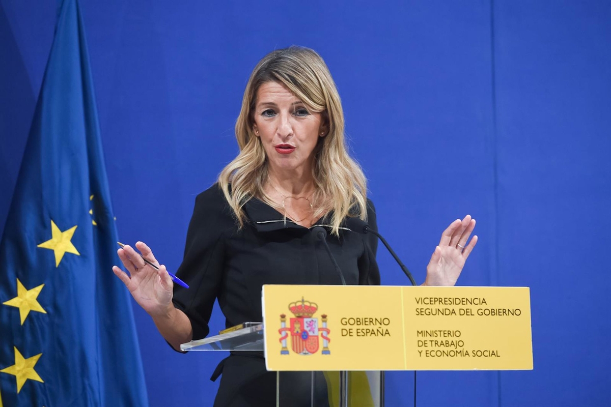 Yolanda Díaz promoverá una ley para que el 2% a 10% de las empresas pertenezcan a los trabajadores - Nuevaradio